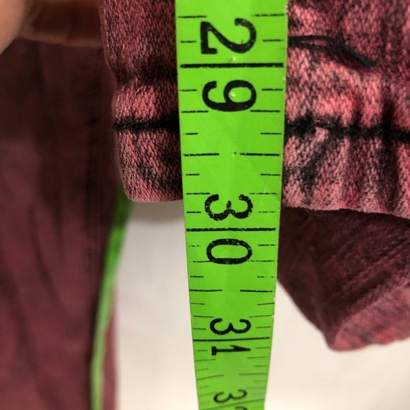 - - Womens Pink/Black Jeans. 725 Originals. Size 19. 38” waist x 30” insea… - Picture 5 of 6